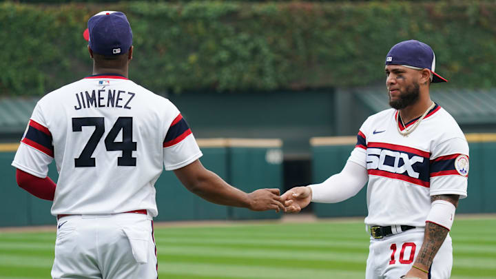 Yoán Moncada y Eloy Jiménez están en el lineup de los Medias Blancas 